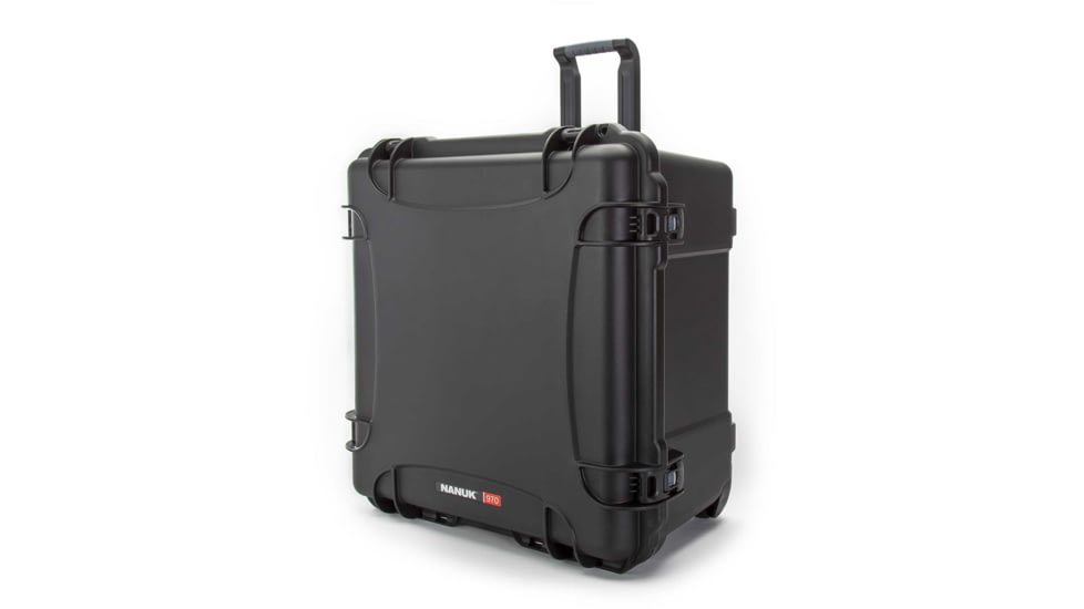 Nanuk 970 Case with Padded Divider, Black, 970S-020BK-0A0