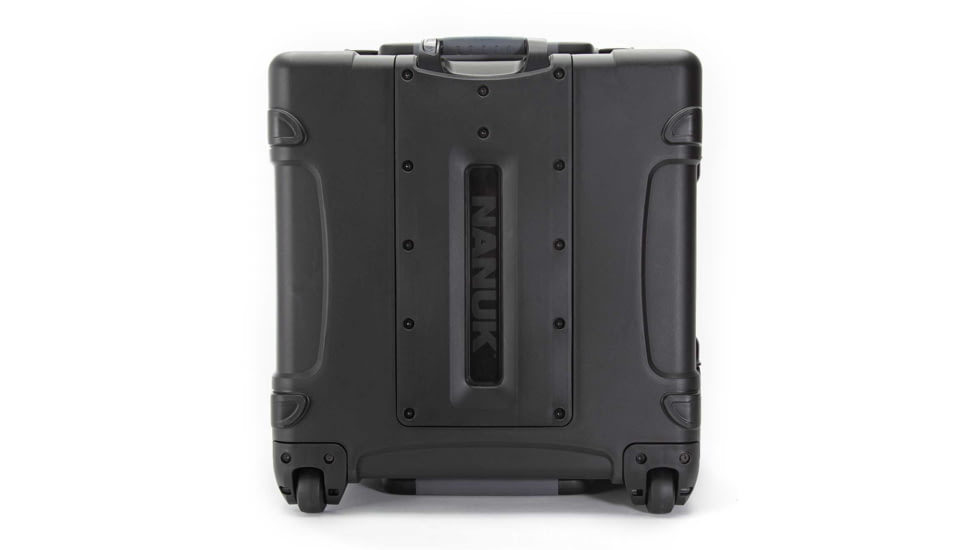 Nanuk 970 Case with Padded Divider, Black, 970S-020BK-0A0