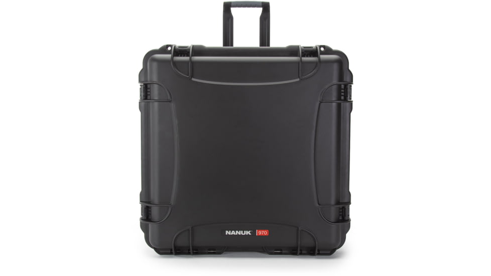 Nanuk 970 Case with Padded Divider, Black, 970S-020BK-0A0