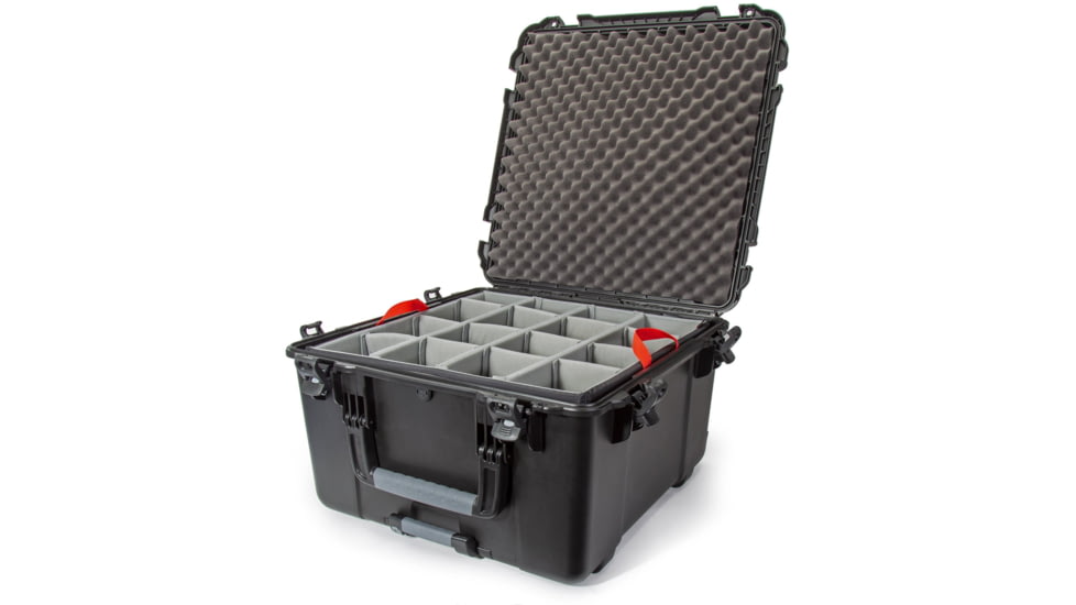 Nanuk 970 Case with Padded Divider, Black, 970S-020BK-0A0
