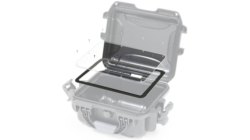 Nanuk Bezel Kits for the 940 Nanuk Case - Aluminium, 40-94001-K