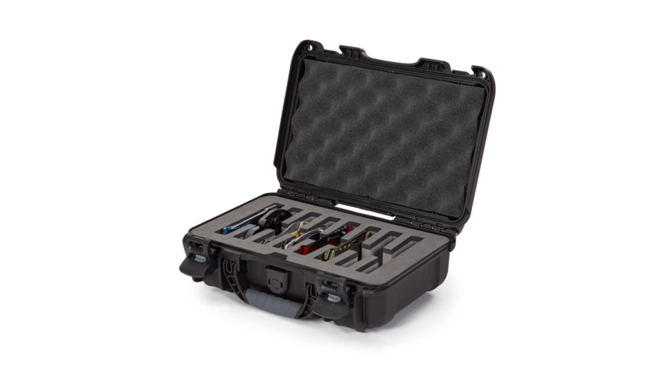 Nanuk Case 909 w/foam insert for 8 Knives, Black, Small, 909S-080BK-0A0-19327
