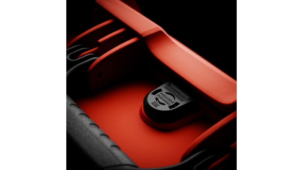 Nanuk Case 962 w/Padded Divider, Orange, Large, 962S-020OR-0A0