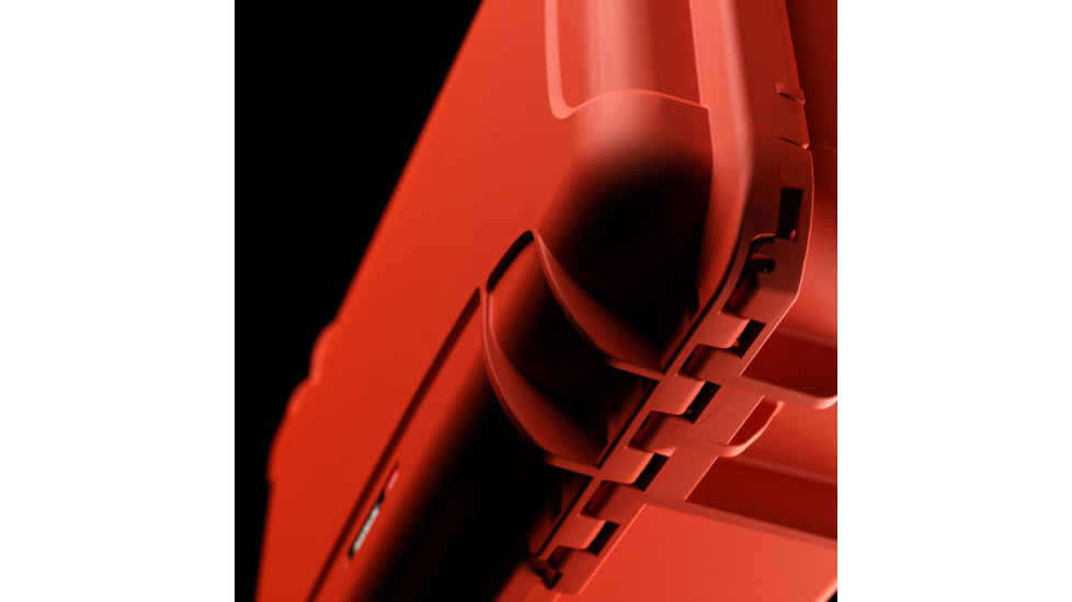 Nanuk Case 962 w/Padded Divider, Orange, Large, 962S-020OR-0A0