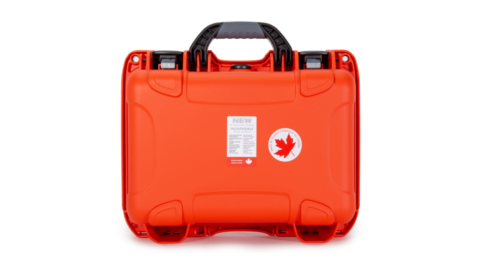 Nanuk Case 915 w/Kayak Logo, Orange, Medium, 915S-000OR-PA0-KAY01