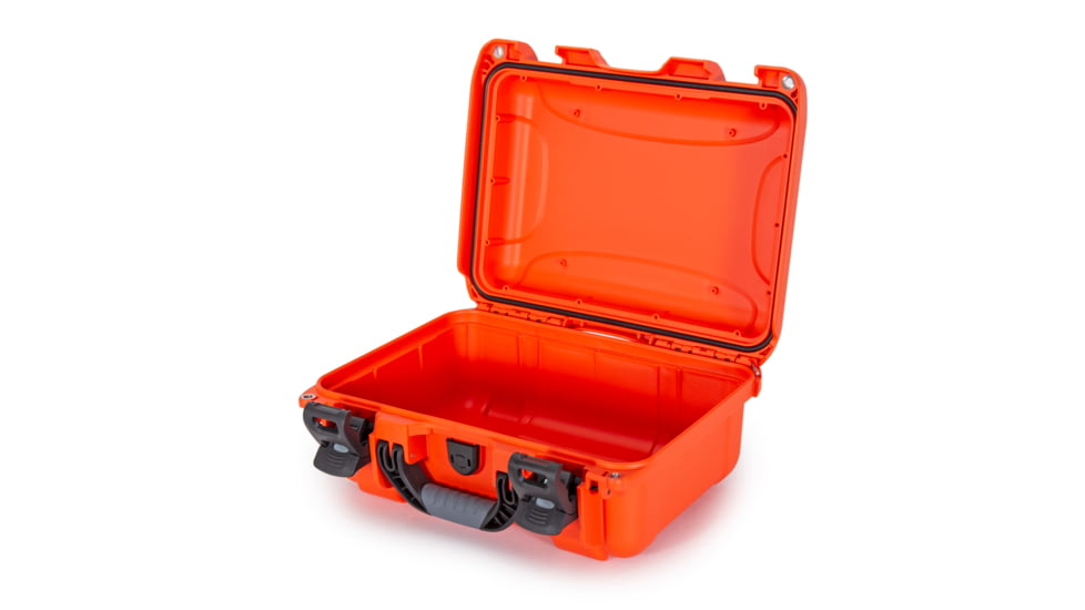 Nanuk Case 915 w/Kayak Logo, Orange, Medium, 915S-000OR-PA0-KAY01