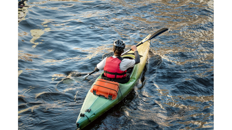Nanuk Case 915 w/Kayak Logo, Orange, Medium, 915S-000OR-PA0-KAY01