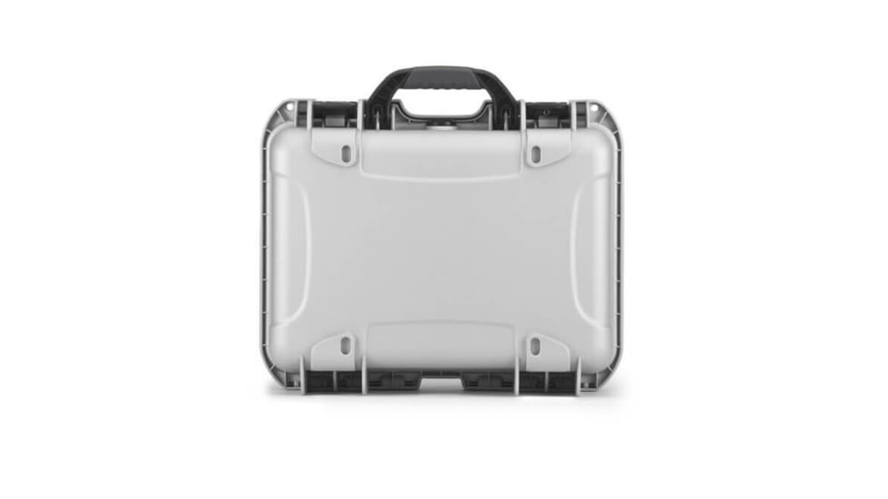 Nanuk Case 920 w/lid org./divider, Silver, Medium, 920S-060SV-0A0