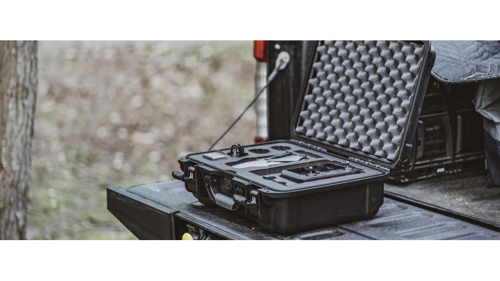 Nanuk Case 925 w/f insert for Mavic 2PZ Smart Cntlr, Black, Large, 925S-080BK-0A0-19056