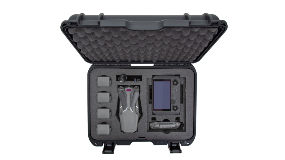 Nanuk Case 925 w/f insert for Mavic 2PZ Smart Cntlr, Black, Large, 925S-080BK-0A0-19056