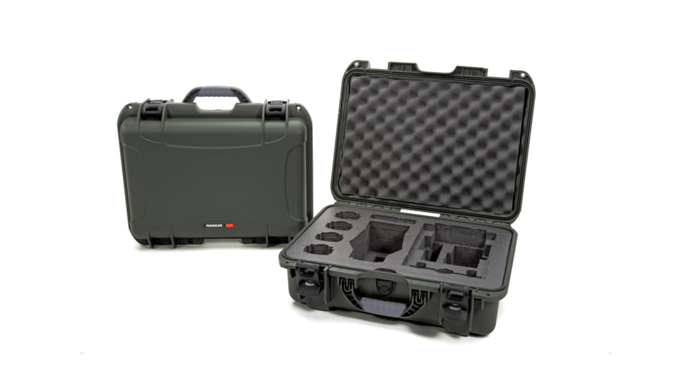 Nanuk Case 925 w/f insert for Mavic 2PZ Smart Cntlr, Olive, Large, 925S-080OL-0A0-19056