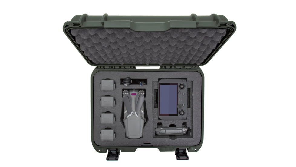 Nanuk Case 925 w/f insert for Mavic 2PZ Smart Cntlr, Olive, Large, 925S-080OL-0A0-19056