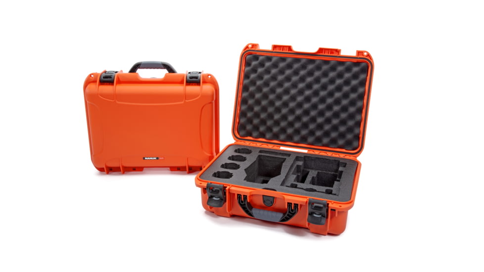 Nanuk Case 925 w/f insert for Mavic 2PZ Smart Cntlr, Orange, Large, 925S-080OR-0A0-19056