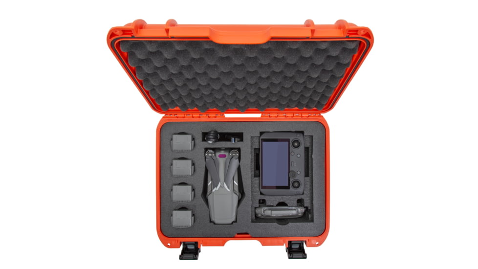 Nanuk Case 925 w/f insert for Mavic 2PZ Smart Cntlr, Orange, Large, 925S-080OR-0A0-19056