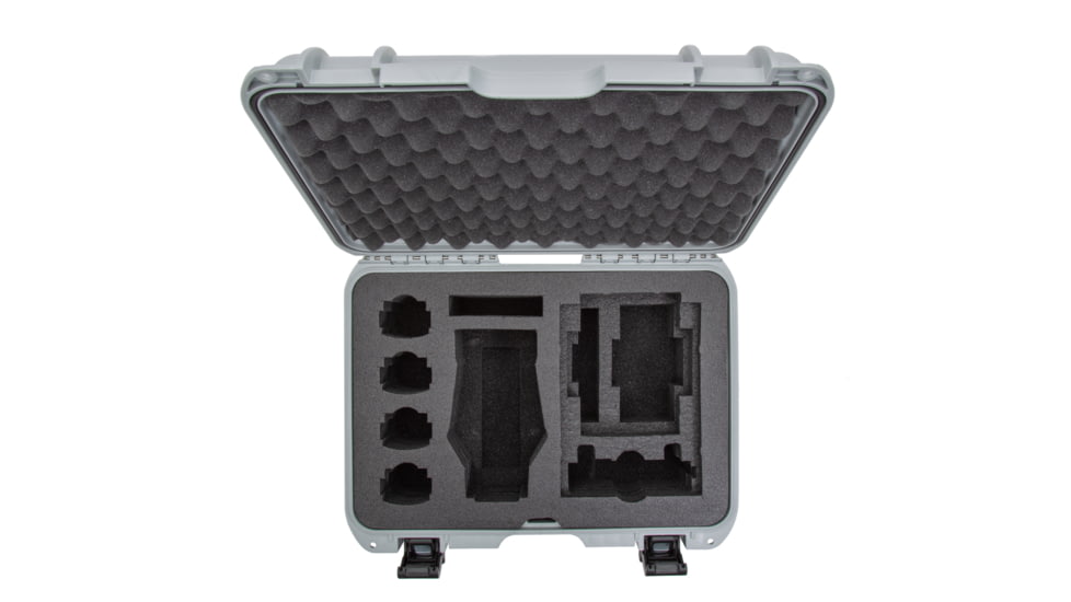 Nanuk Case 925 w/f insert for Mavic 2PZ Smart Cntlr, Silver, Large, 925S-080SV-0A0-19056