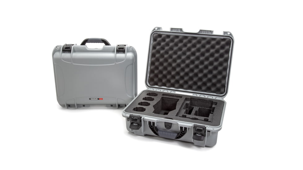 Nanuk Case 925 w/f insert for Mavic 2PZ Smart Cntlr, Silver, Large, 925S-080SV-0A0-19056