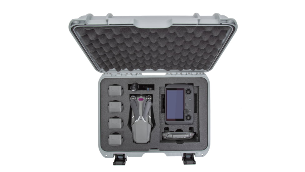 Nanuk Case 925 w/f insert for Mavic 2PZ Smart Cntlr, Silver, Large, 925S-080SV-0A0-19056