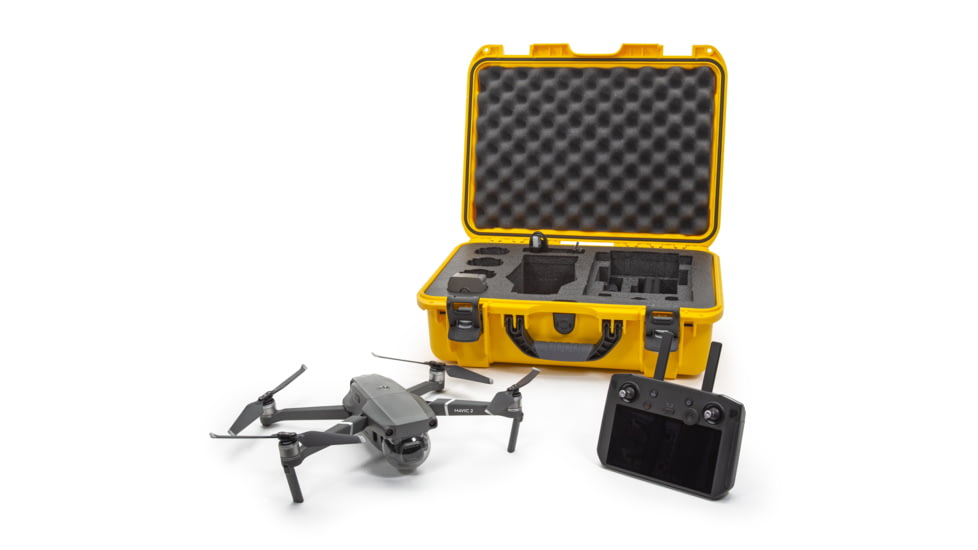Nanuk Case 925 w/f insert for Mavic 2PZ Smart Cntlr, Yellow, Large, 925S-080YL-0A0-19056