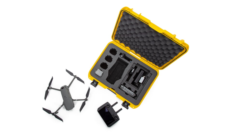 Nanuk Case 925 w/f insert for Mavic 2PZ Smart Cntlr, Yellow, Large, 925S-080YL-0A0-19056