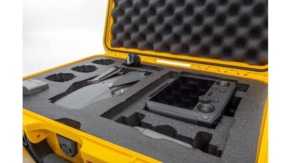 Nanuk Case 925 w/f insert for Mavic 2PZ Smart Cntlr, Yellow, Large, 925S-080YL-0A0-19056