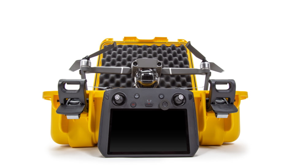 Nanuk Case 925 w/f insert for Mavic 2PZ Smart Cntlr, Yellow, Large, 925S-080YL-0A0-19056