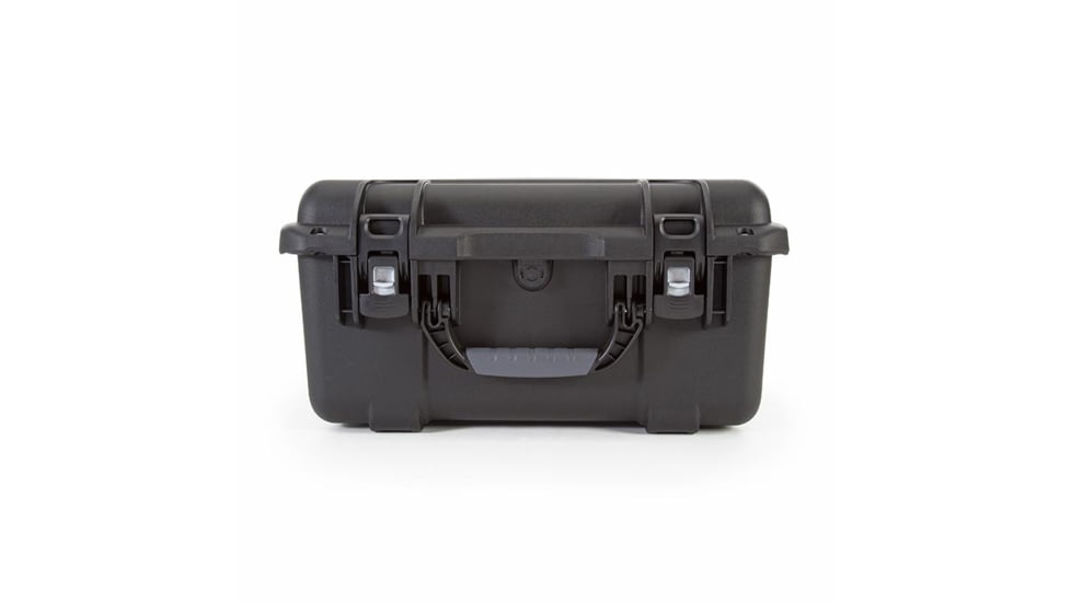 Nanuk Case 933 w/lid org./divider, Black, Large, 933S-060BK-0A0