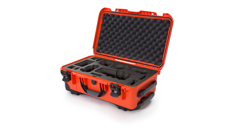 Nanuk Case 935 w/foam for Sony A7, Orange, Large, 935S-080OR-0A0-19017