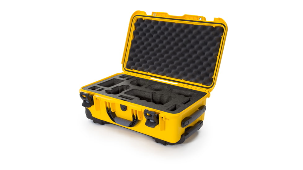 Nanuk Case 935 w/foam for Sony A7, Yellow, Large, 935S-080YL-0A0-19017