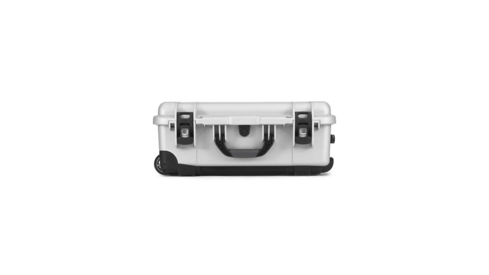 Nanuk Case 935 w/lid org. - w/f Sony A7, Silver, Large, 935S-070SV-0A0-19017