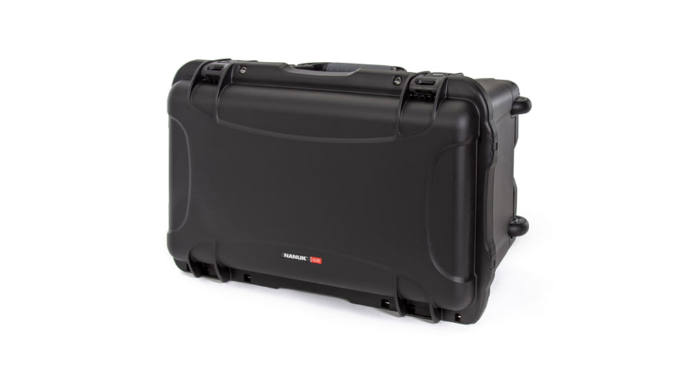 Nanuk Case 938 w/foam, Black, Large, 938S-010BK-0A0