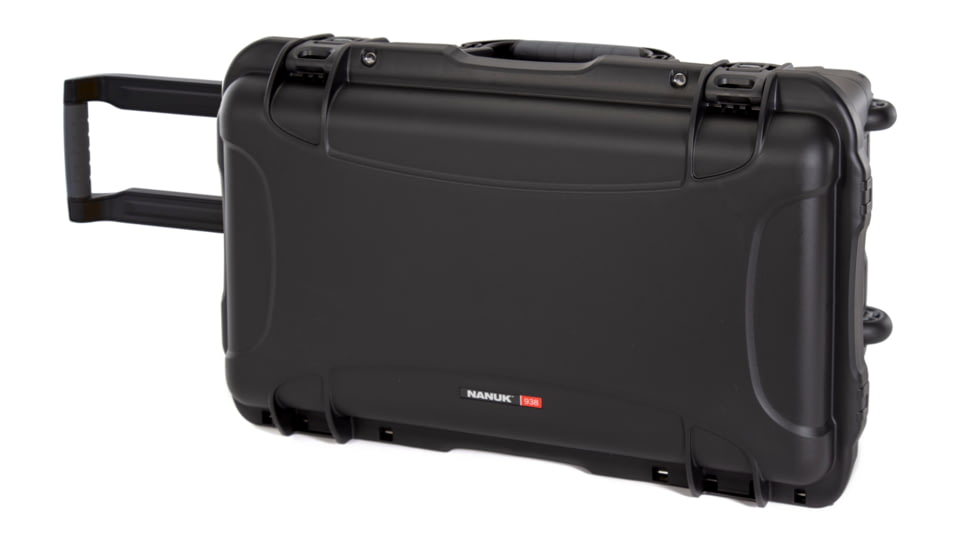 Nanuk Case 938 w/foam, Black, Large, 938S-010BK-0A0