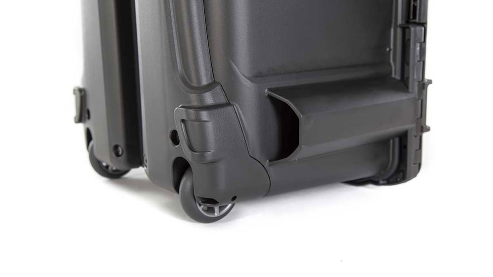 Nanuk Case 938 w/Lid Org, Black, Large, 938S-070BK-0A0-21019