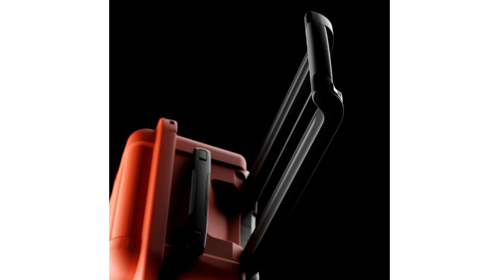 Nanuk Case 962 w/Padded Divider, Orange, Large, 962S-020OR-0A0