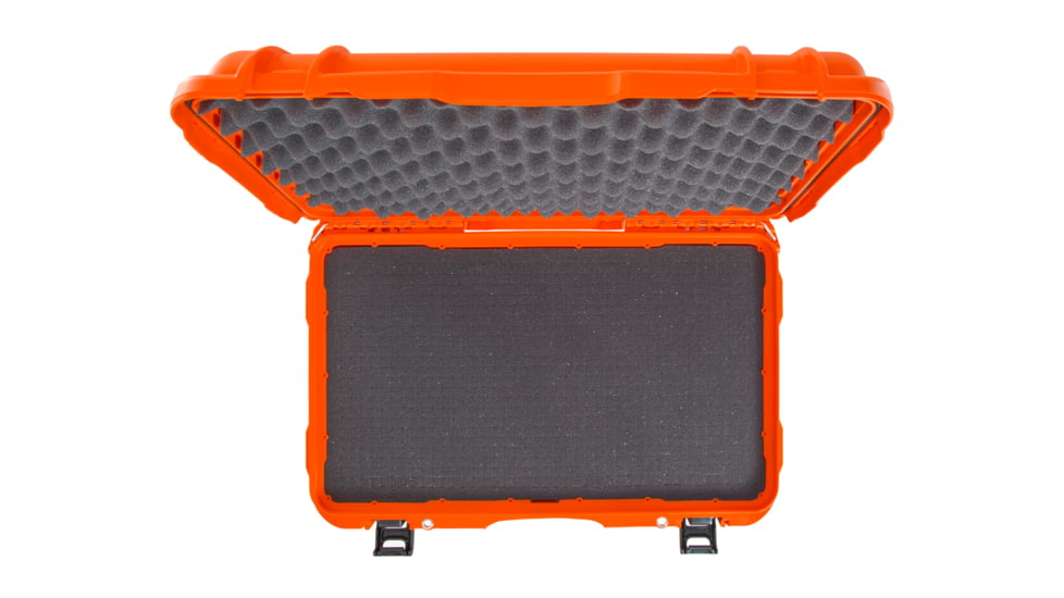 Nanuk Case 938 w/foam, Orange, Large, 938S-010OR-0A0