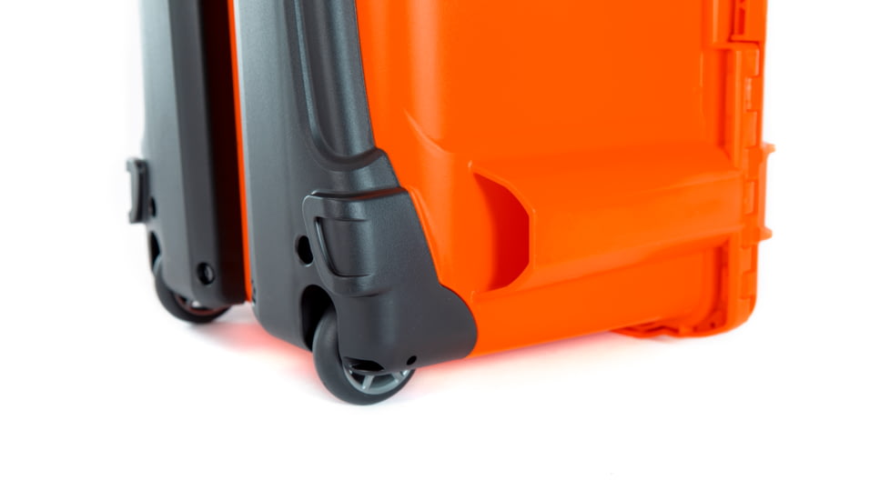 Nanuk 938 Protective Case w/ Cubed Foam, Orange, Large, 938S-010OR-0A0