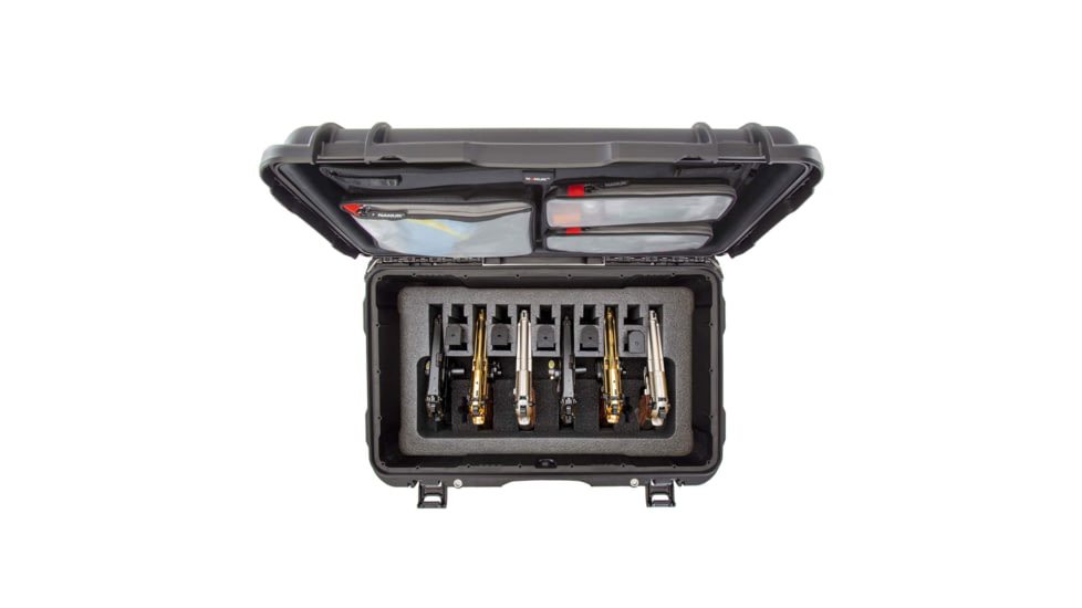 Nanuk Case 938 w/Lid Org, Black, Large, 938S-070BK-0A0-21019