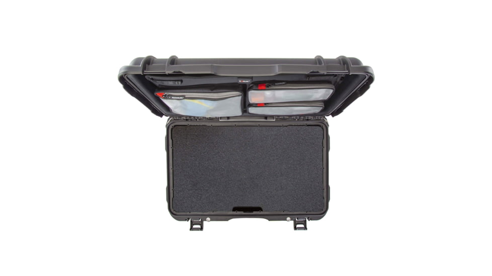 Nanuk Case 938 w/Lid Org, Black, Large, 938S-070BK-0A0-21019