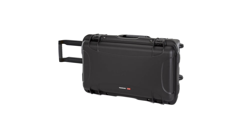 Nanuk Case 938 w/Lid Org, Black, Large, 938S-070BK-0A0-21019