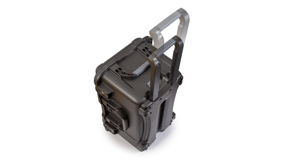 Nanuk Case 938 w/padded divider, Black, Large, 938S-020BK-0A0