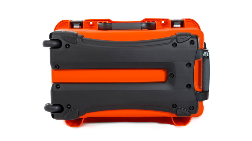 Nanuk Case 938 w/padded divider, Orange, Large, 938S-020OR-0A0