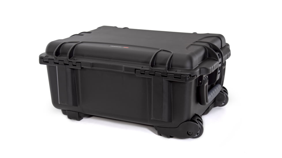 Nanuk Case 955 w/padded divider, Black, Large, 955S-020BK-0A0