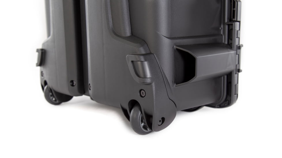 Nanuk Case 955 w/padded divider, Black, Large, 955S-020BK-0A0