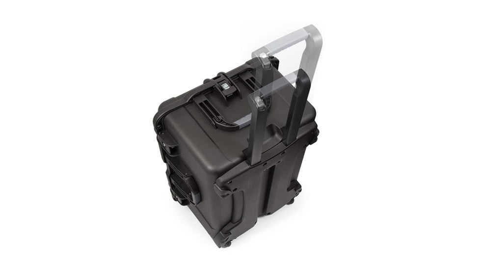 Nanuk Case 960 w/lid org. - w/divider, Black, Large, 960S-060BK-0A0