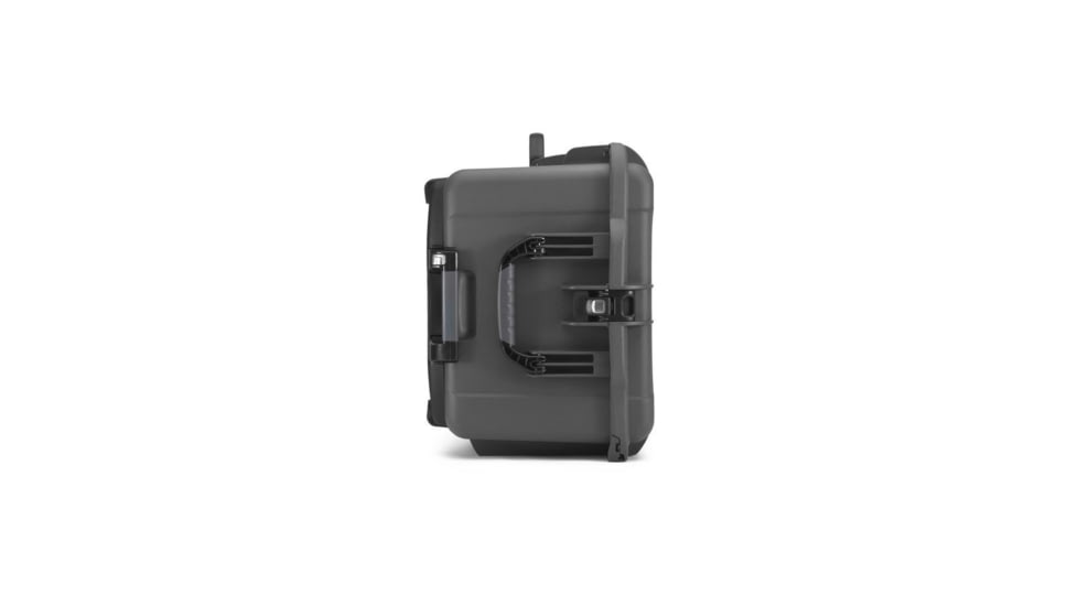 Nanuk Case 960 w/lid org. - w/divider, Graphite, Large, 960S-060GP-0A0