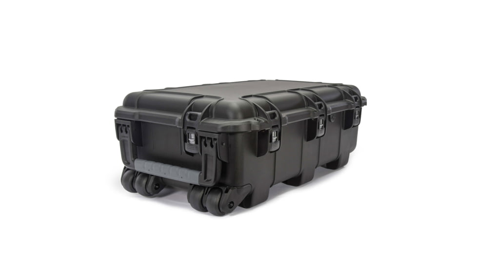 Nanuk Case 962 w/Padded Divider, Black, Large, 962S-020BK-0A0