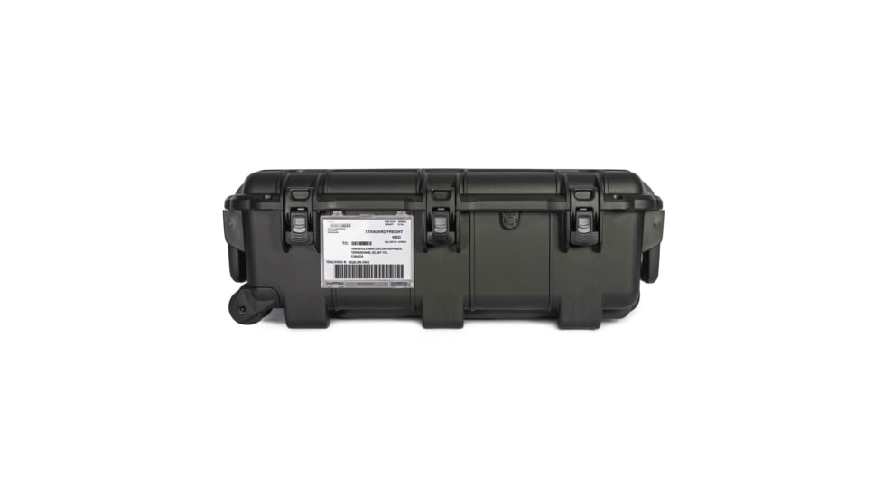 Nanuk Case 962 w/Padded Divider, Black, Large, 962S-020BK-0A0