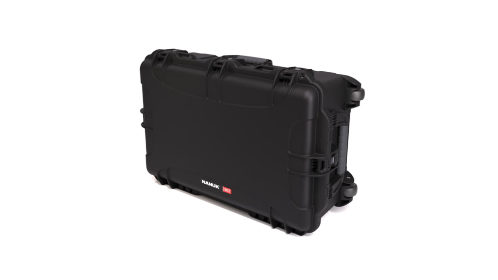 Nanuk 963 Protective Hard Case, 32.5in, Black, Large, 963S-000BK-0A0