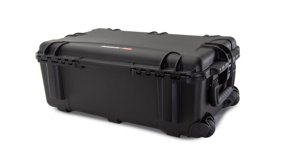 Nanuk 963 Protective Hard Case, 32.5in, Black, Large, 963S-000BK-0A0
