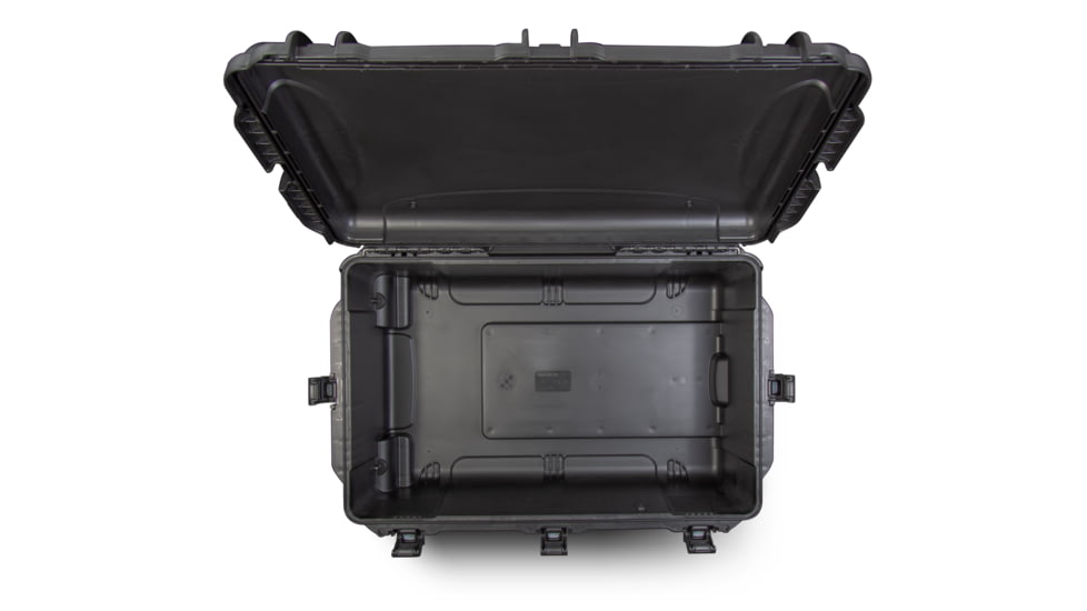 Nanuk 963 Protective Hard Case, 32.5in, Black, Large, 963S-000BK-0A0