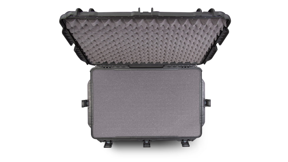 Nanuk Case 963 w/foam, Black, Large, 963S-010BK-0A0